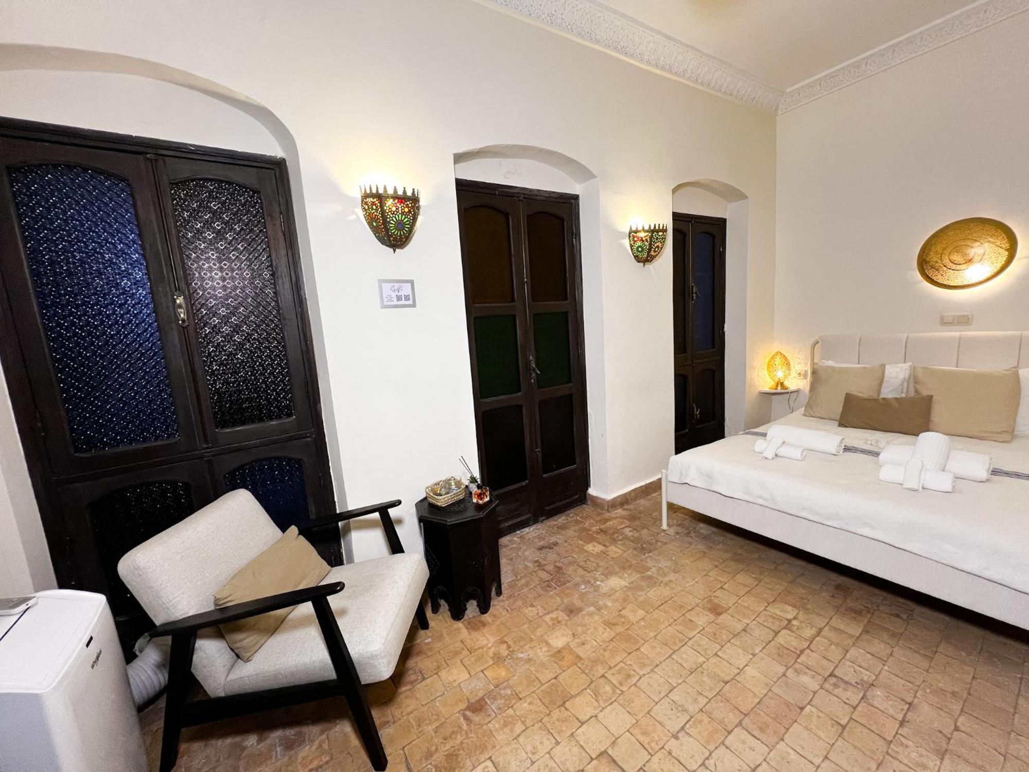 House In Old Medina For 10 Guests Villa Tanger Exteriör bild